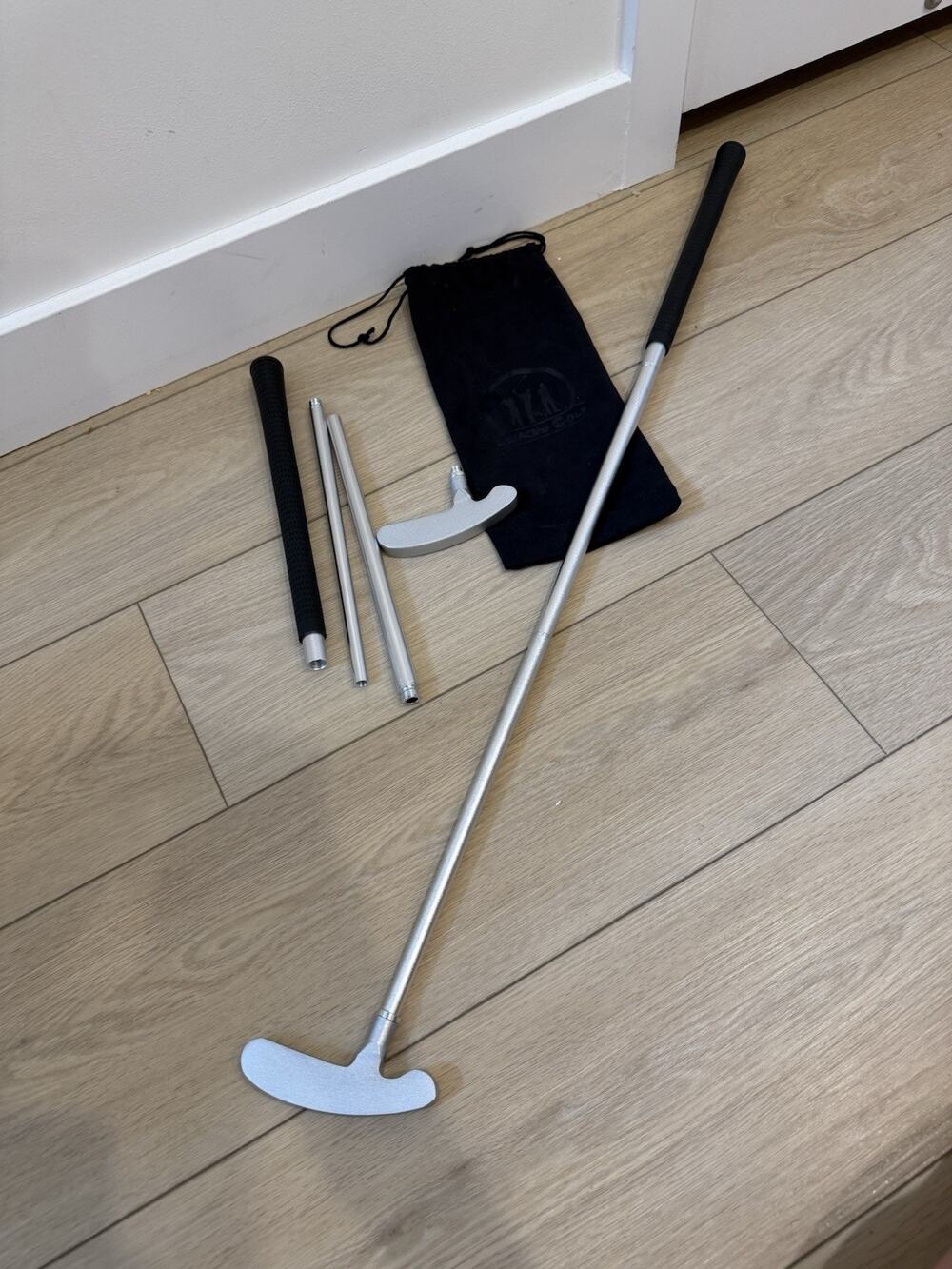 2 Pack 4Section Portable TwoWay Putter Fits Left & Right Hand